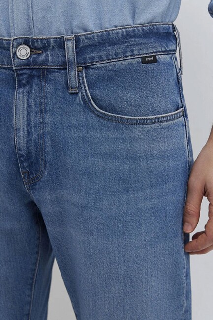 Erkek Marcus Mavi Edition Jean Pantolon 0035191281 Mavi - Thumbnail