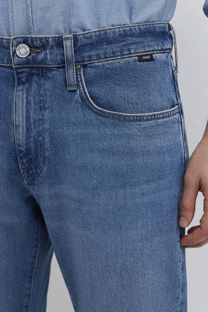 Erkek Marcus Mavi Edition Jean Pantolon 0035191281 Mavi 