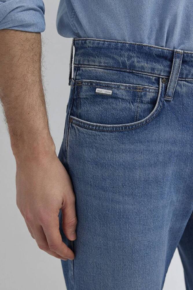 Erkek Marcus Mavi Edition Jean Pantolon 0035191281 Mavi 