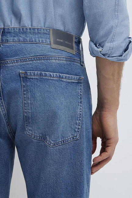 Erkek Marcus Mavi Edition Jean Pantolon 0035191281 Mavi - Thumbnail