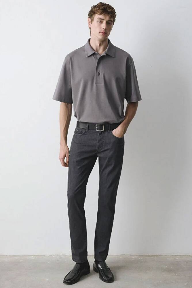 Erkek Marcus Mavi Edition Jean Pantolon 00351A3301 Gri 