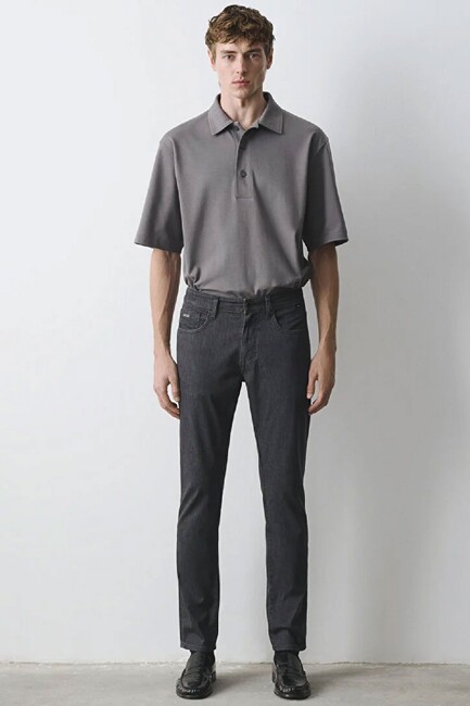 Erkek Marcus Mavi Edition Jean Pantolon 00351A3301 Gri - Thumbnail