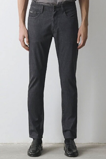 Erkek Marcus Mavi Edition Jean Pantolon 00351A3301 Gri - Thumbnail