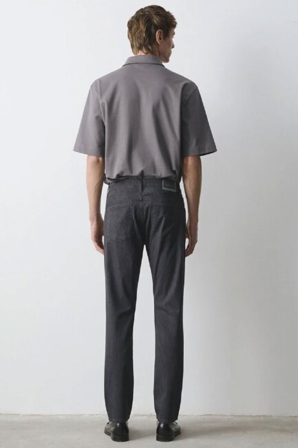 Erkek Marcus Mavi Edition Jean Pantolon 00351A3301 Gri - Thumbnail