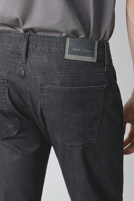Erkek Marcus Mavi Edition Jean Pantolon 00351A3301 Gri - Thumbnail