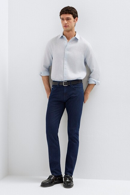 Erkek Marcus Mavi Edition Jean Pantolon 00351A3303 Lacivert (2)