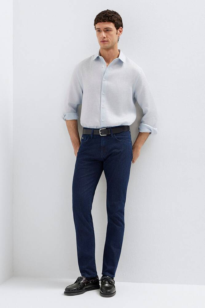 Erkek Marcus Mavi Edition Jean Pantolon 00351A3303 Lacivert 