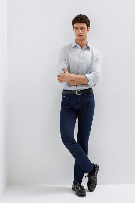 Erkek Marcus Mavi Edition Jean Pantolon 00351A3303 Lacivert (3)