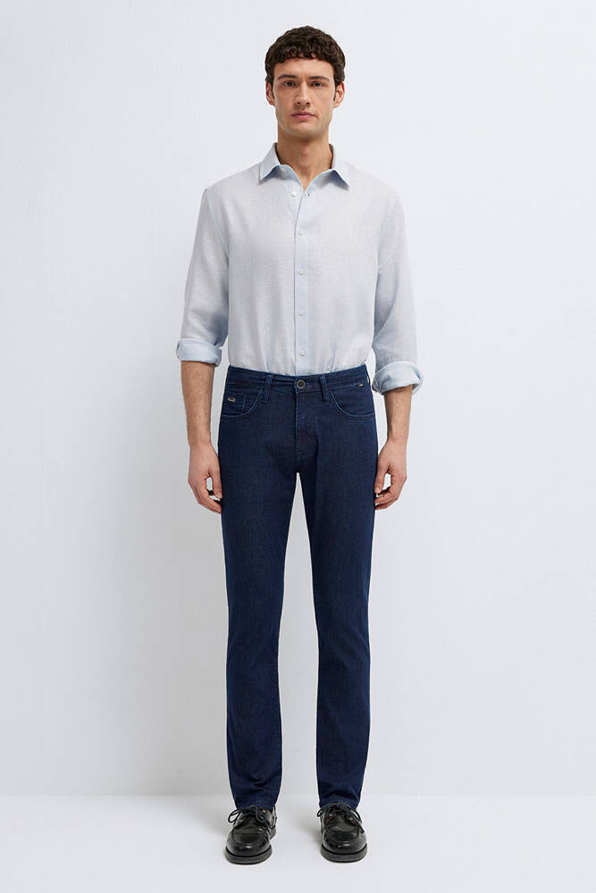 Erkek Marcus Mavi Edition Jean Pantolon 00351A3303 Lacivert 