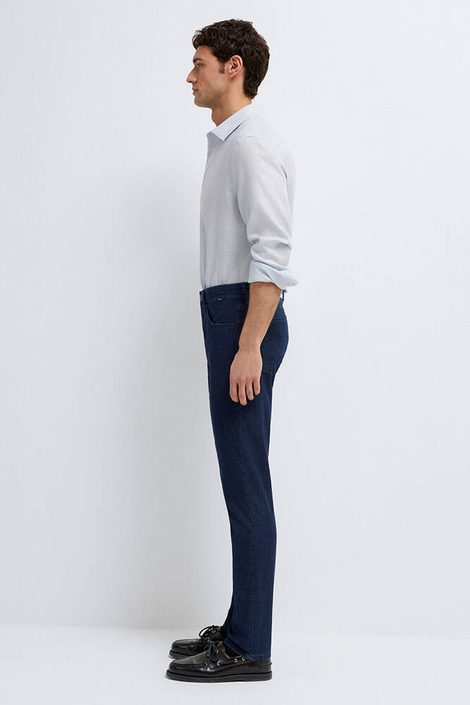 Erkek Marcus Mavi Edition Jean Pantolon 00351A3303 Lacivert 