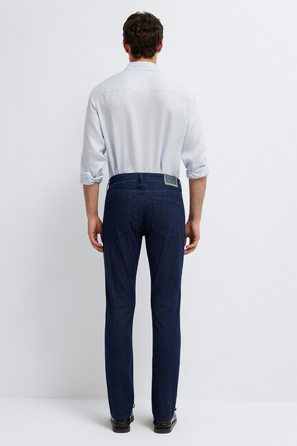 Erkek Marcus Mavi Edition Jean Pantolon 00351A3303 Lacivert - Thumbnail