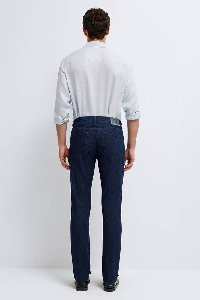 Erkek Marcus Mavi Edition Jean Pantolon 00351A3303 Lacivert 