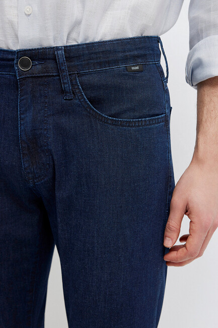 Erkek Marcus Mavi Edition Jean Pantolon 00351A3303 Lacivert - Thumbnail