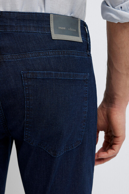 Erkek Marcus Mavi Edition Jean Pantolon 00351A3303 Lacivert - Thumbnail
