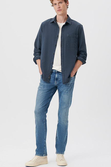 Erkek Marcus Mavi Premium Jean Pantolon 0035183704 Mavi (1)