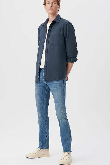 Erkek Marcus Mavi Premium Jean Pantolon 0035183704 Mavi (2)