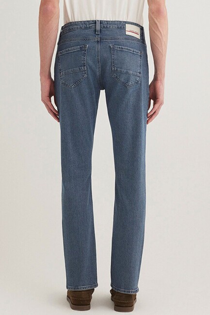 Erkek Marcus Mavi Premium Jean Pantolon 0035189282 Mavi - Thumbnail