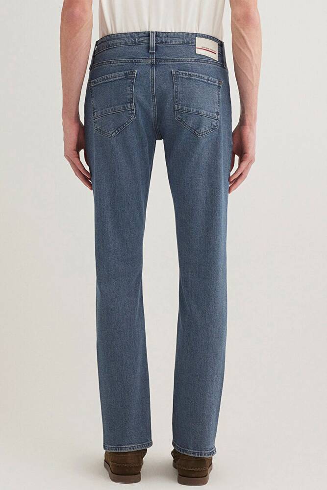 Erkek Marcus Mavi Premium Jean Pantolon 0035189282 Mavi 