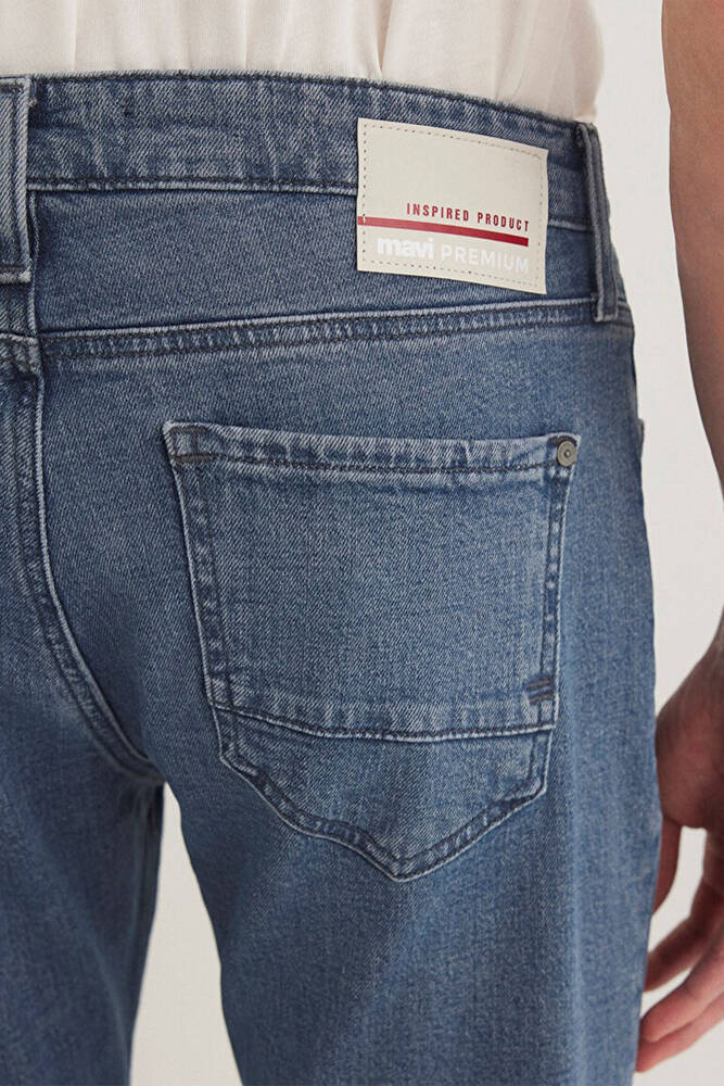 Erkek Marcus Mavi Premium Jean Pantolon 0035189282 Mavi 