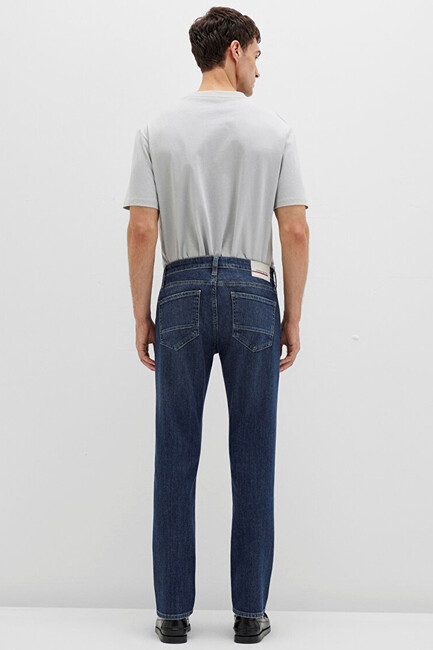 Erkek Marcus Mavi Premium Jean Pantolon 0035190652 Mavi - Thumbnail