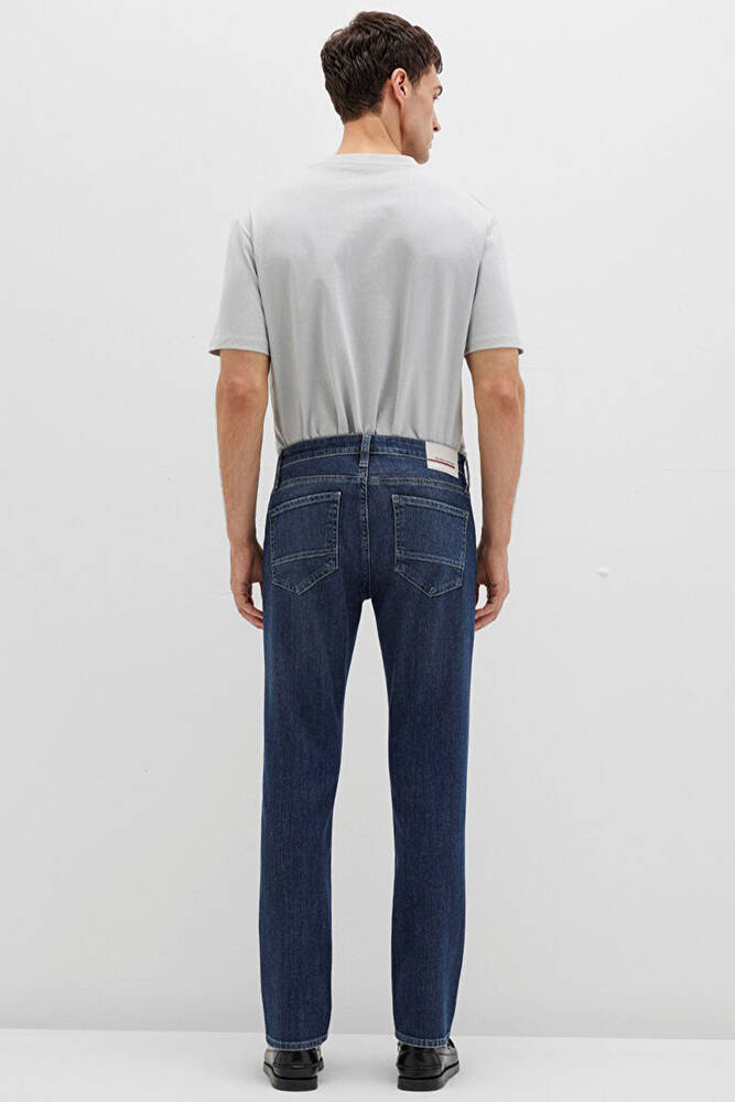 Erkek Marcus Mavi Premium Jean Pantolon 0035190652 Mavi 