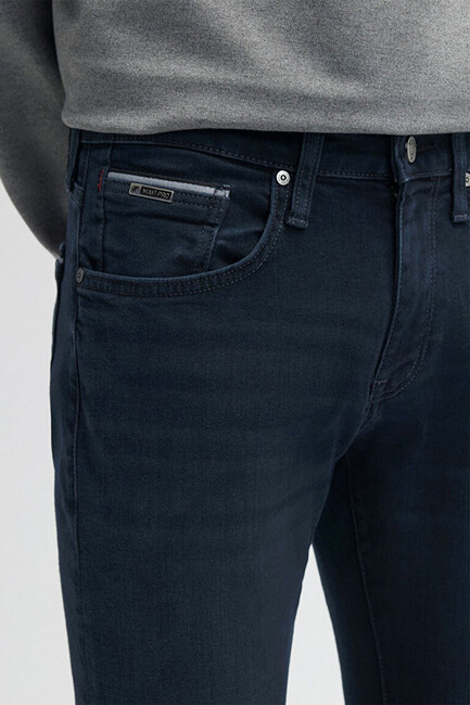 Erkek Marcus Mavi Pro Jean Pantolon 0035183807 Lacivert - Thumbnail