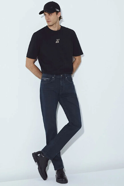 Erkek Marcus Mavi Pro Jean Pantolon 0035183807 Lacivert (2)
