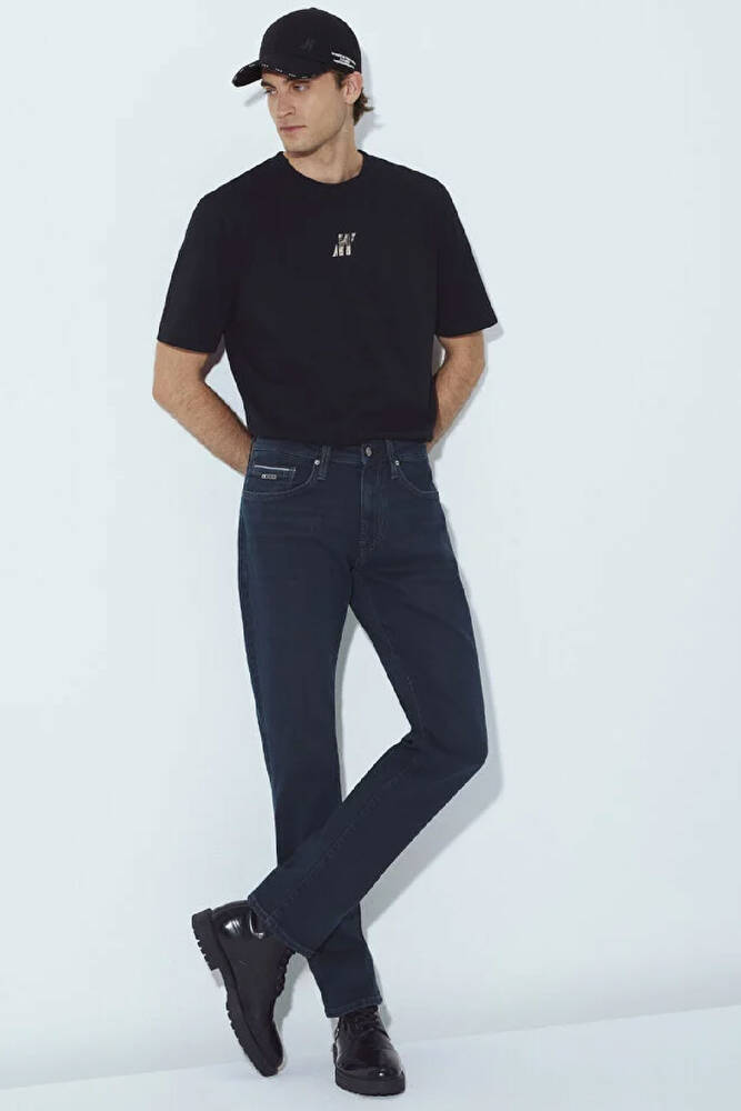 Erkek Marcus Mavi Pro Jean Pantolon 0035183807 Lacivert 