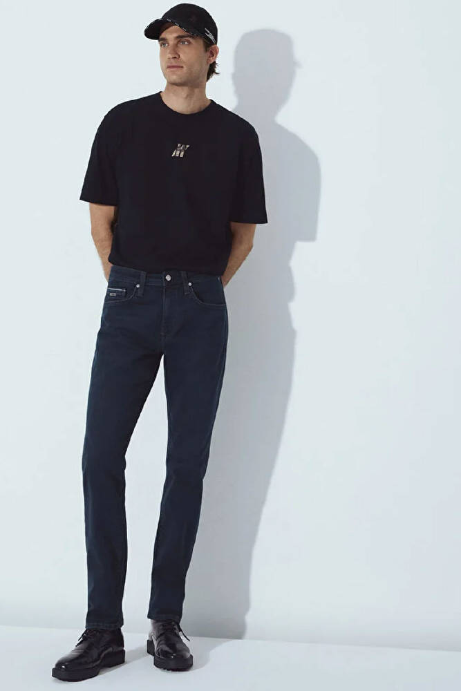 Erkek Marcus Mavi Pro Jean Pantolon 0035183807 Lacivert 