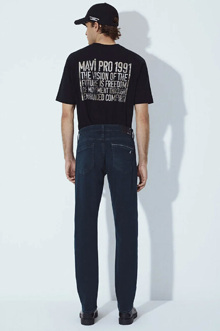 Erkek Marcus Mavi Pro Jean Pantolon 0035183807 Lacivert - Thumbnail