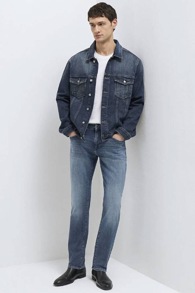 Erkek Marcus Mavi Pro Jean Pantolon 00351A1734 Gri 