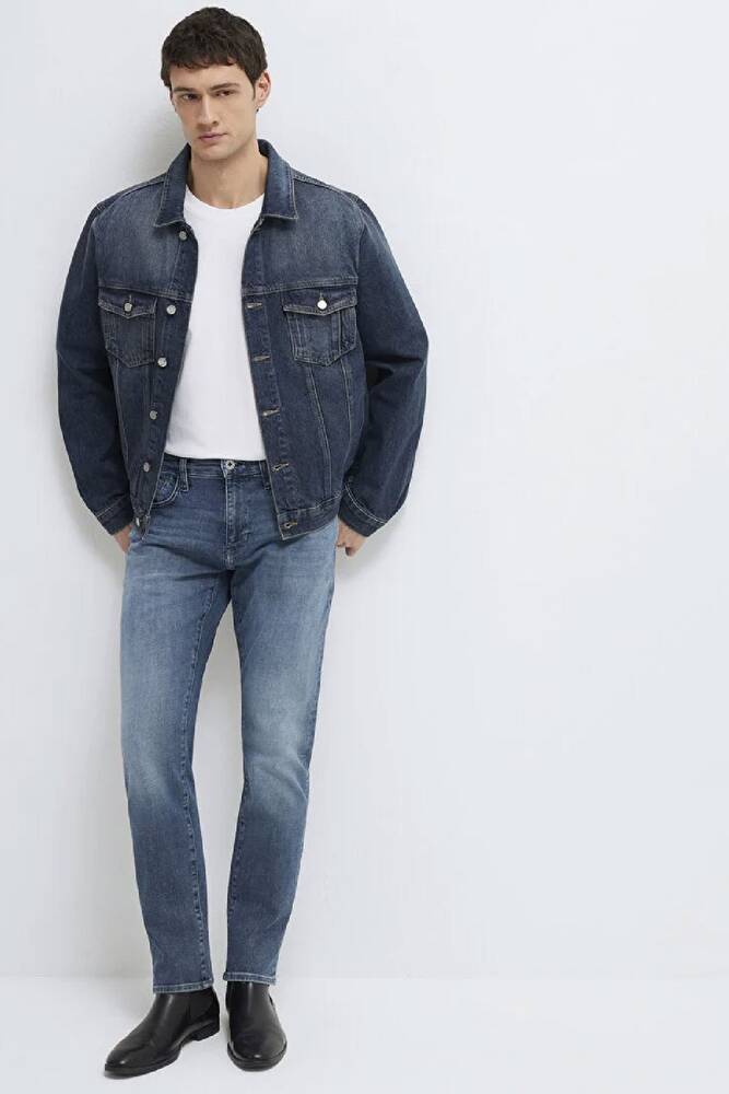 Erkek Marcus Mavi Pro Jean Pantolon 00351A1734 Gri 