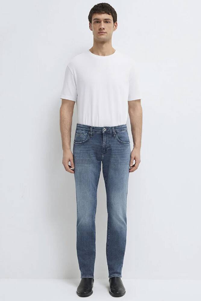 Erkek Marcus Mavi Pro Jean Pantolon 00351A1734 Gri 