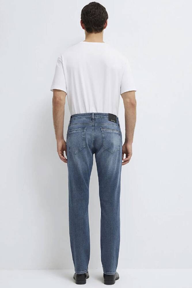 Erkek Marcus Mavi Pro Jean Pantolon 00351A1734 Gri 