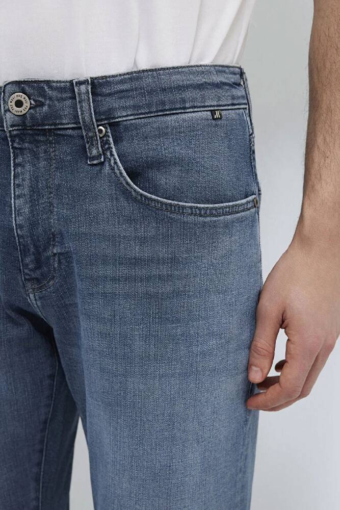 Erkek Marcus Mavi Pro Jean Pantolon 00351A1734 Gri 