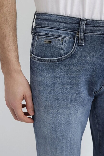 Erkek Marcus Mavi Pro Jean Pantolon 00351A1734 Gri - Thumbnail