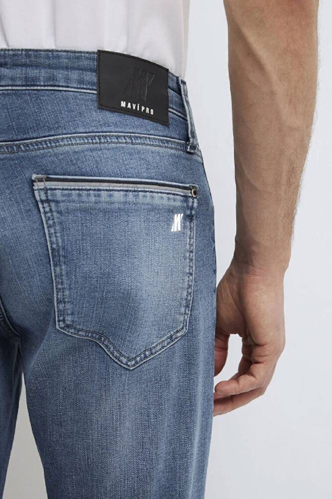 Erkek Marcus Mavi Pro Jean Pantolon 00351A1734 Gri 