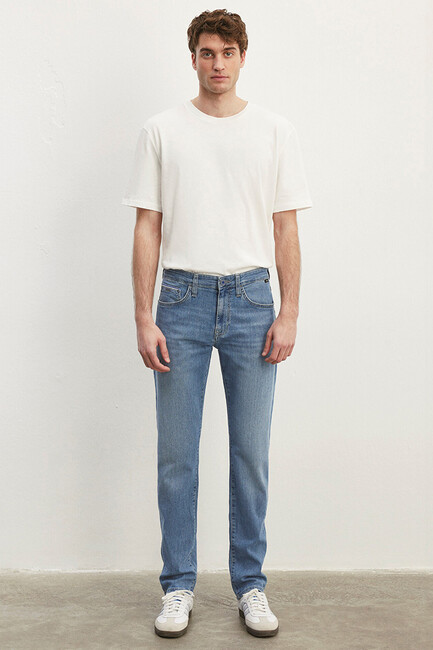 Erkek Marcus Premium Blue Jean Pantolon 0035183710 Mavi (1)