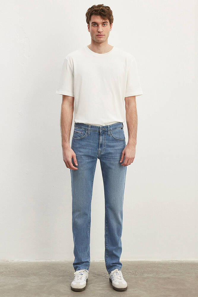 Erkek Marcus Premium Blue Jean Pantolon 0035183710 Mavi 