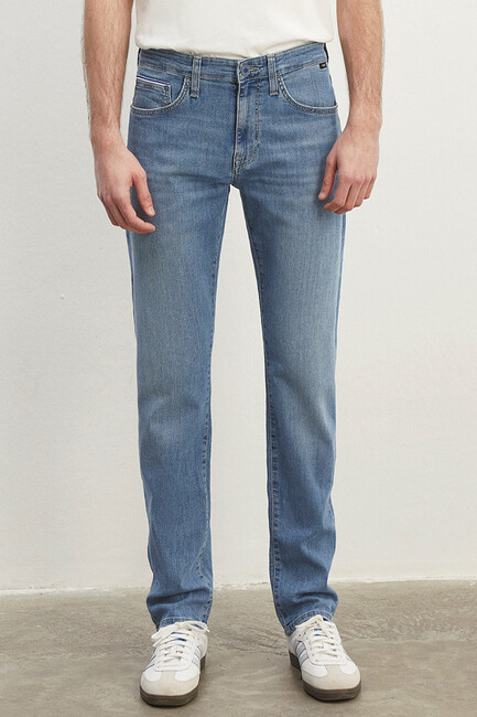 Erkek Marcus Premium Blue Jean Pantolon 0035183710 Mavi (3)