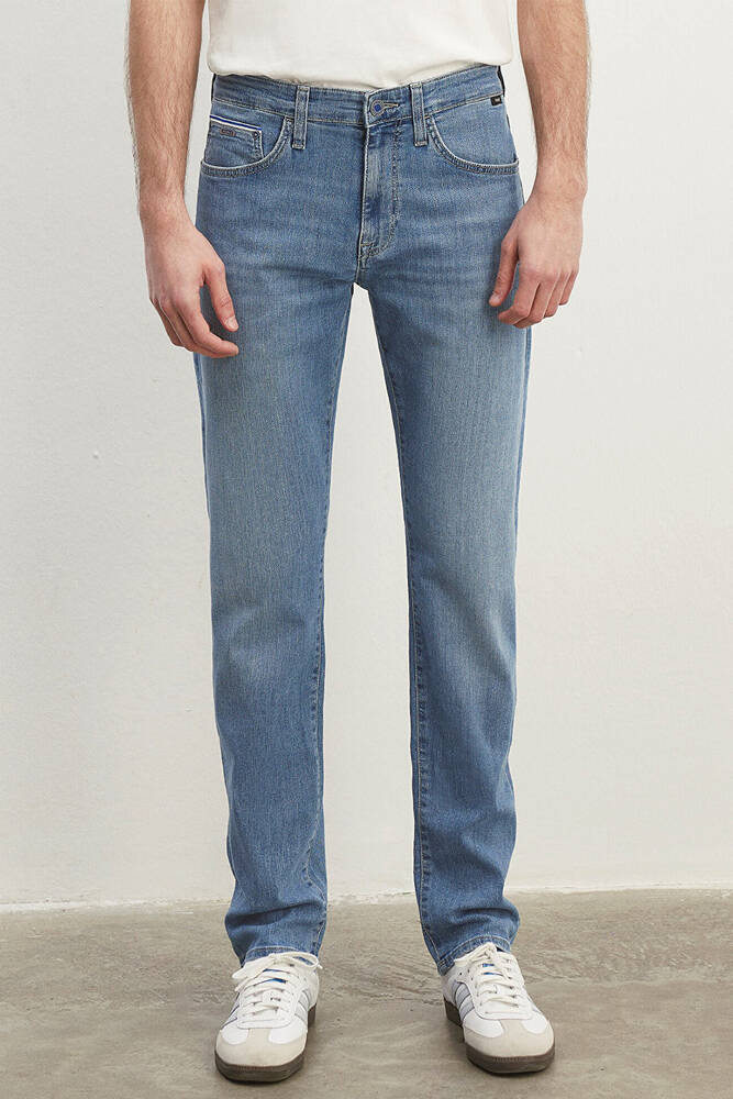 Erkek Marcus Premium Blue Jean Pantolon 0035183710 Mavi 