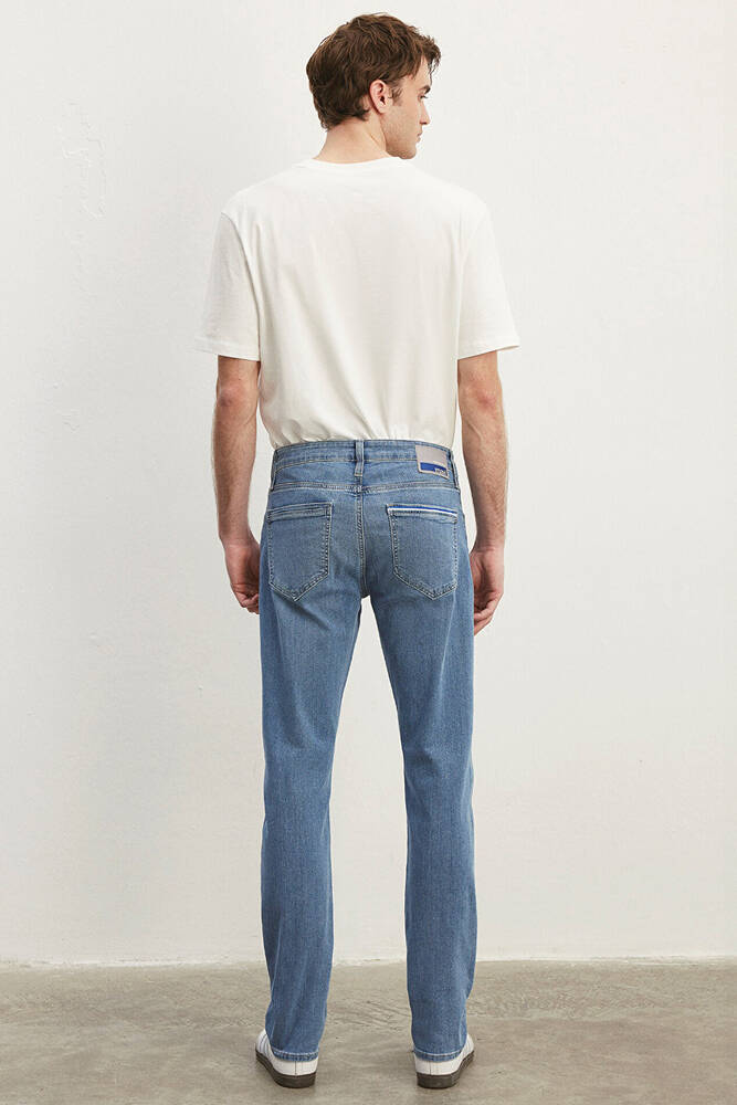 Erkek Marcus Premium Blue Jean Pantolon 0035183710 Mavi 