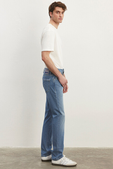 Erkek Marcus Premium Blue Jean Pantolon 0035183710 Mavi - Thumbnail