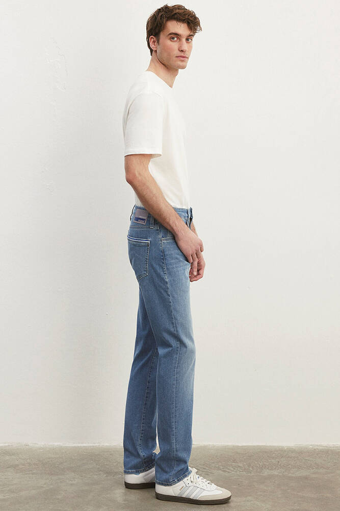 Erkek Marcus Premium Blue Jean Pantolon 0035183710 Mavi 