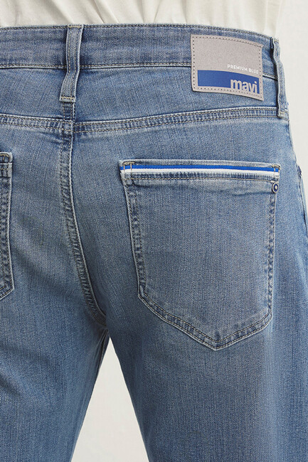 Erkek Marcus Premium Blue Jean Pantolon 0035183710 Mavi - Thumbnail