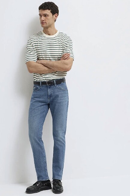 Erkek Marcus Premium Jean Pantolon 0035190654 Mavi (1)