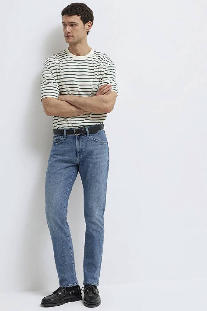 Erkek Marcus Premium Jean Pantolon 0035190654 Mavi 