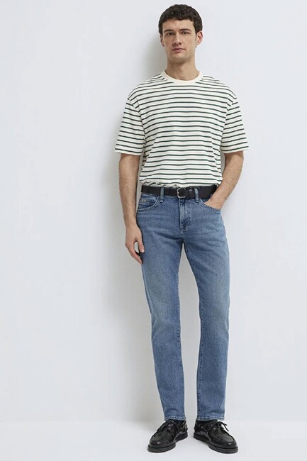 Erkek Marcus Premium Jean Pantolon 0035190654 Mavi (2)