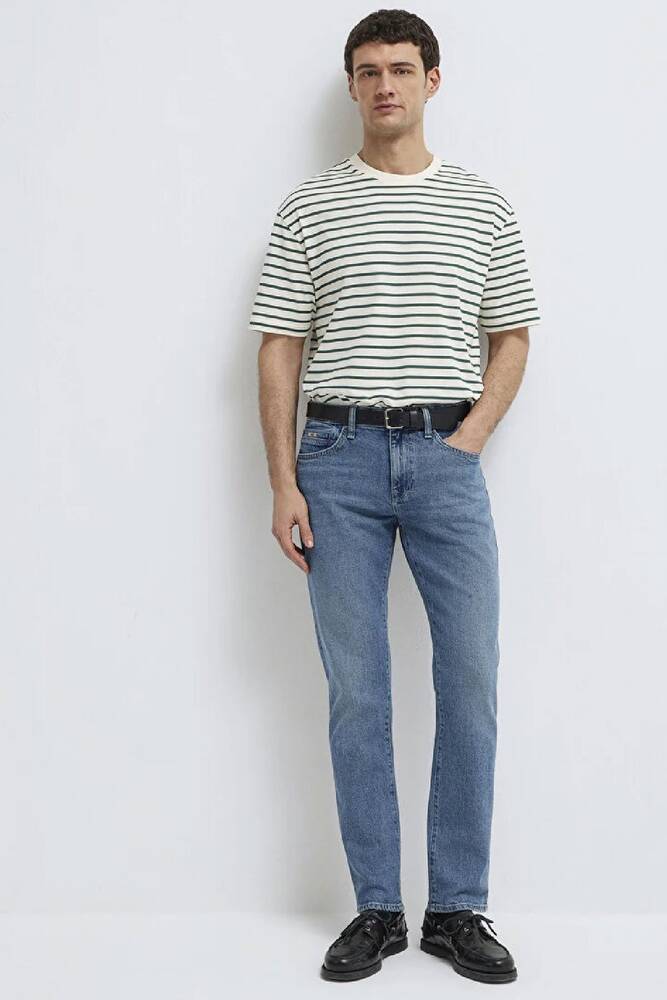 Erkek Marcus Premium Jean Pantolon 0035190654 Mavi 