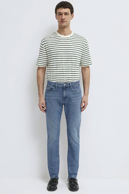 Erkek Marcus Premium Jean Pantolon 0035190654 Mavi (3)